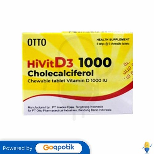 Hivit D3 1000 Iu Box 30 Tablet