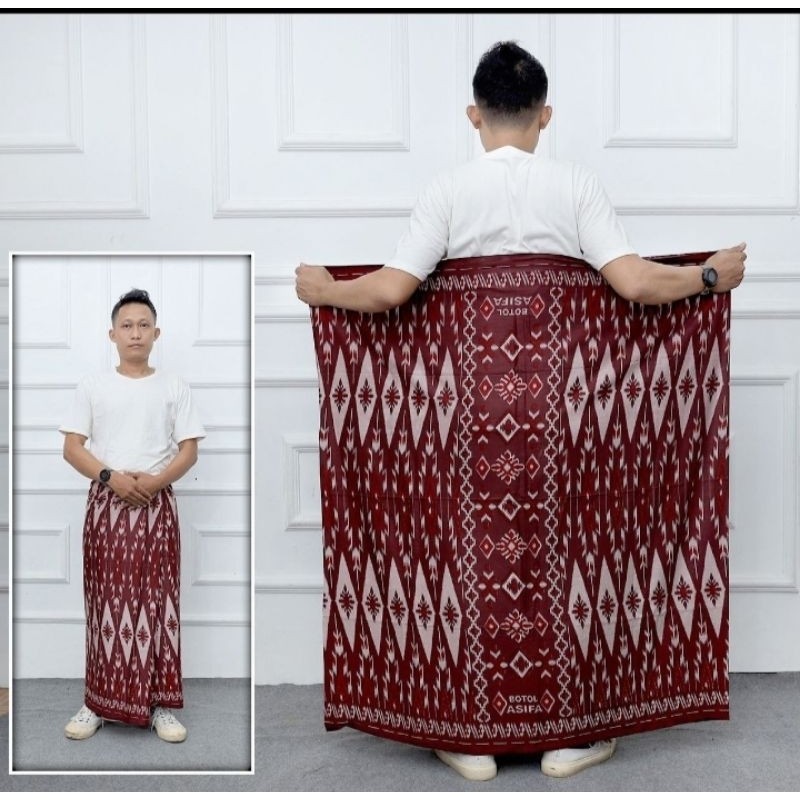 HJ89IK Sarung Goyor  Series Bahan Rayon  super Premium ukuran 120x220..