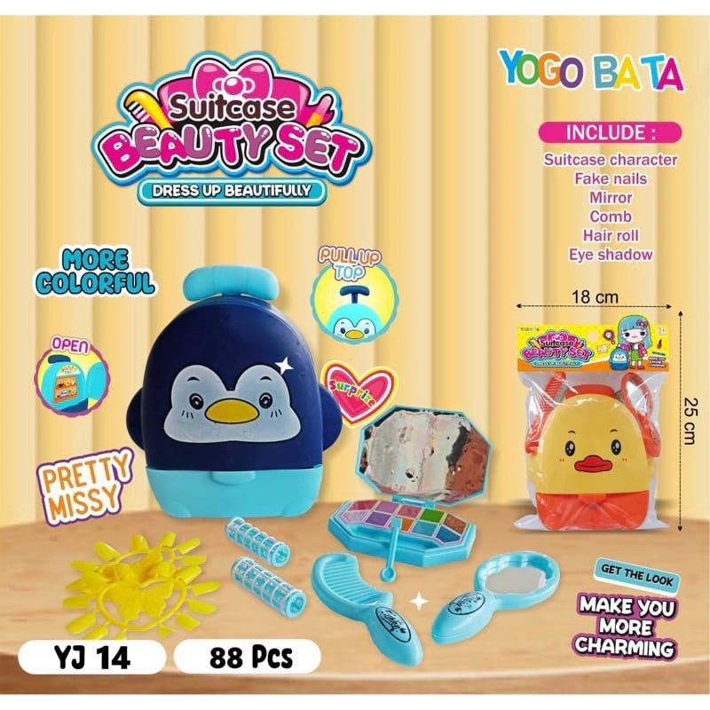 Mainan Anak Koper Make Up / Mainan Anak Make Up / Mainan Anak Perempuan