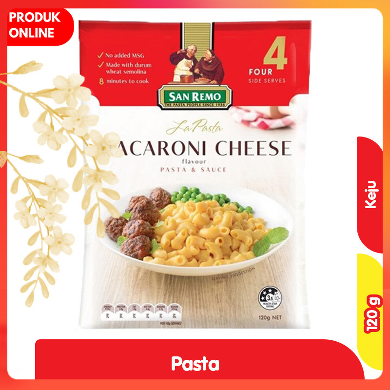 

San Remo Pasta Mac and Cheese 120 g