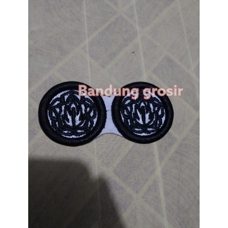 Bordir ATRIBUT SATPAM BORDIR LOGO SATPAM BORDIR TIMBUL 3D BIKIN NAMA