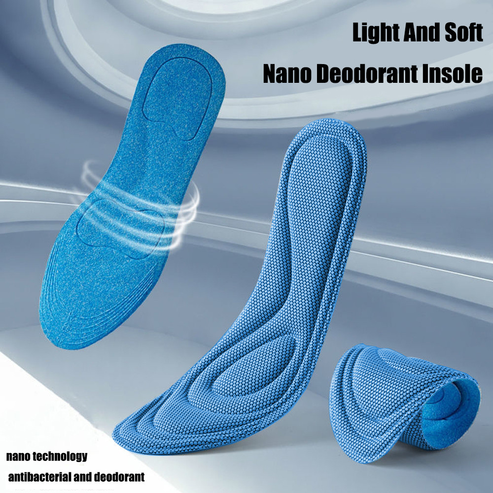 

YuanXiang Insole Sepatu Alas Kaki Orthopedic 4D Memory Foam 39-40 - XD-33 TERLARIS