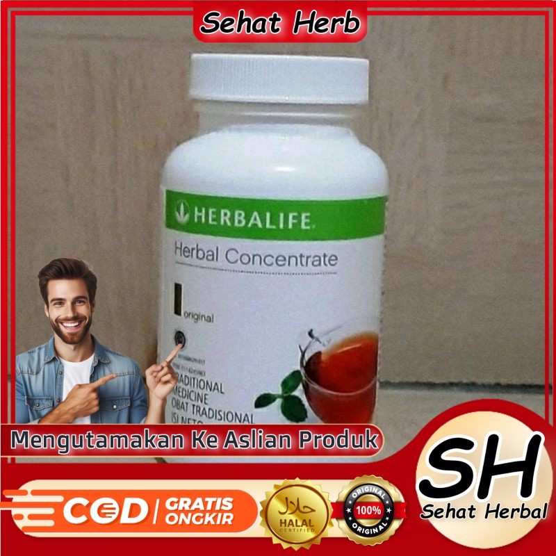 Tea Herbalife Teh Herbalife Thermo Original Herbal Concentrate tea thermo pembakar lemak Teh Pelangs