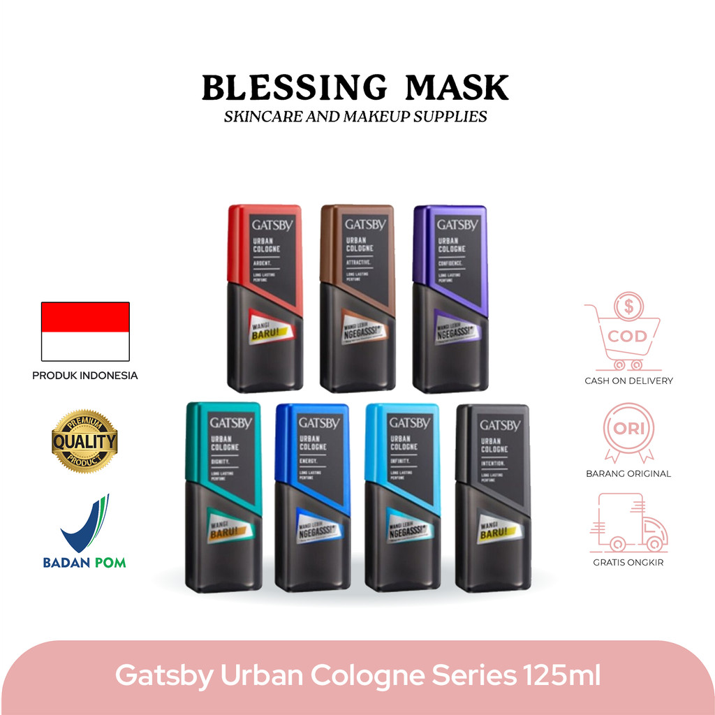 GATSBY Urban Cologne 125mL | Parfume Pria