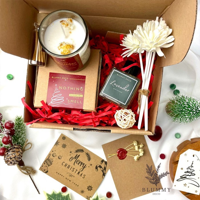

[Best]PROMO Hampers Natal - Kado Natal - Christmas Gift - Hampers Christmas - Set Candle, Hampers NATAL