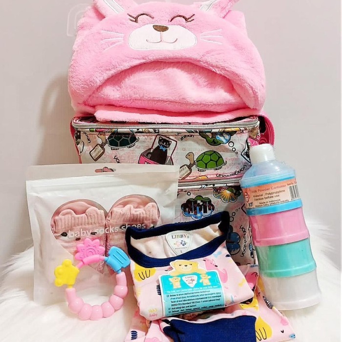 

[Best]PROMO Hampers Bayi / Kado Lahiran / Baby Gift Set / Kado Bayi / premium kado - Girl