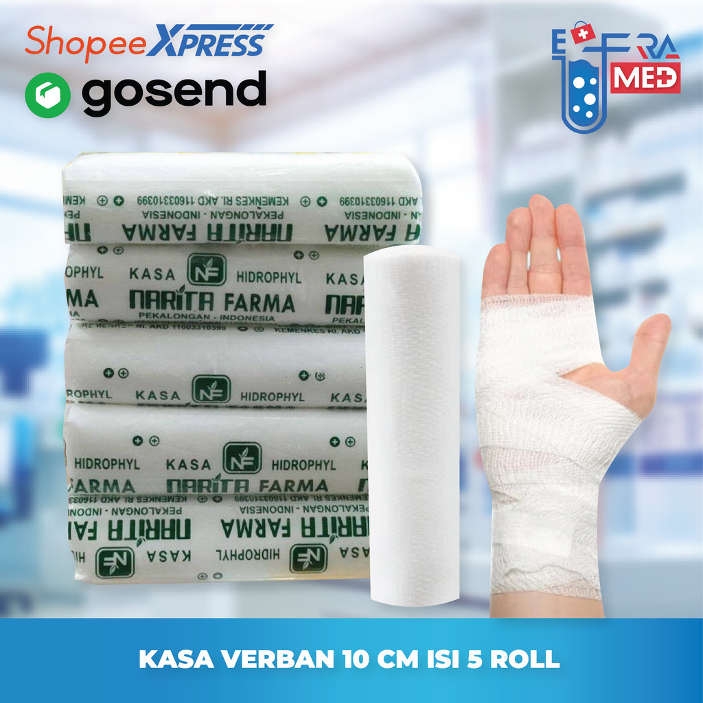 Kasa Roll 10CM Narita Farma Kasa Luka / Kasa Gulung