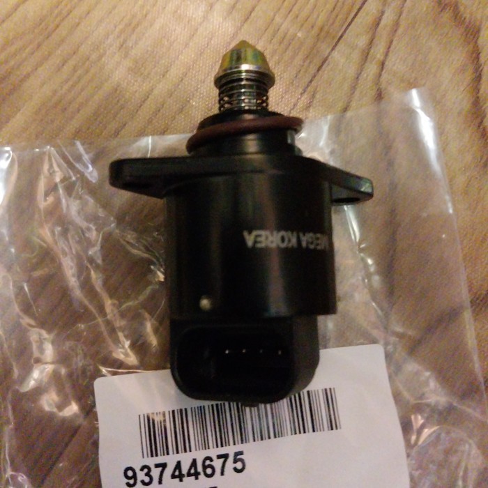 sensor valve iac isc lova, aveo, optra, blazer, kalos, tavera berkualitas