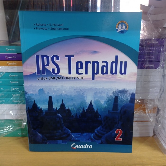 

NEW Buku IPS Terpadu Kelas 8 Revisi Quadra