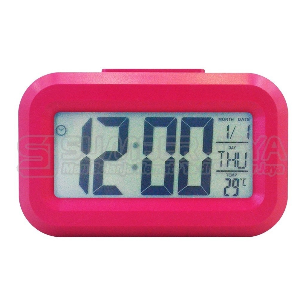 HOT Jam Meja AC-2209 Jam Kecil Light Digital Alarm Clock With LED