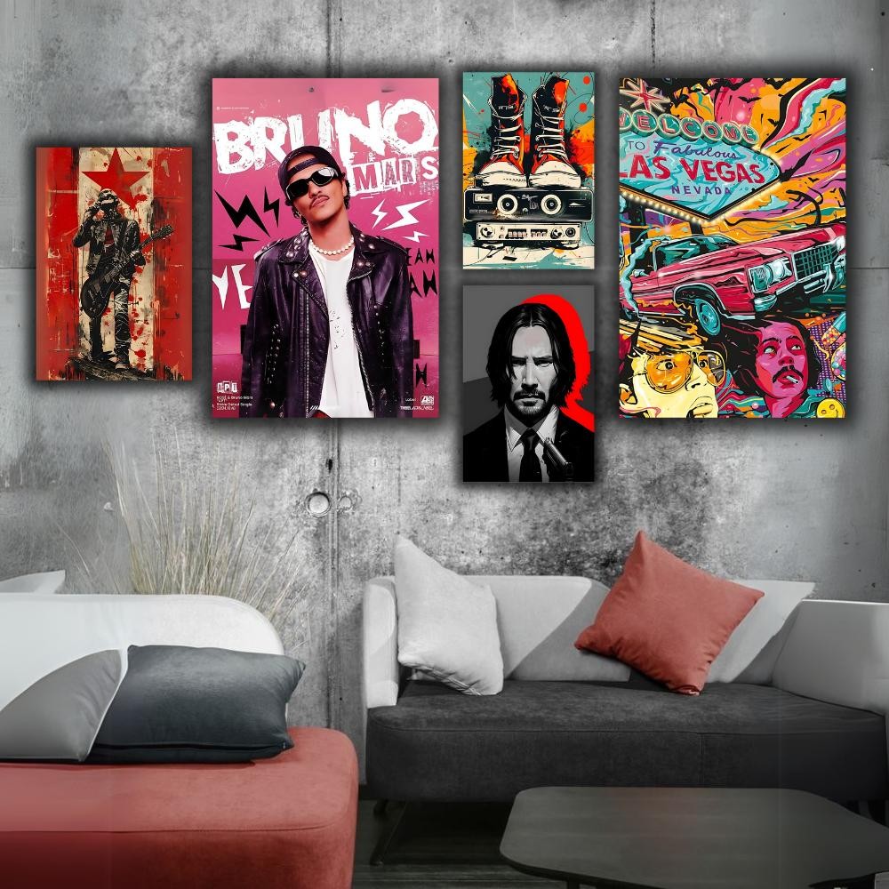 

Hiasan Dinding Abstrak Aesthetic Pop Culture - 12 Variasi