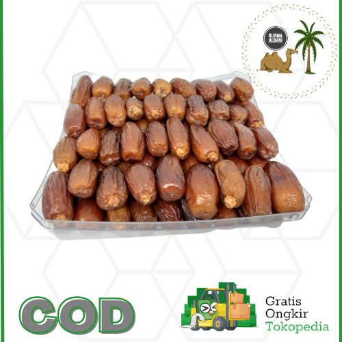 

ATMA Kurma Tunisia Madu 1 Kg Toples / Kurma Tunis Premium Non Tangkai