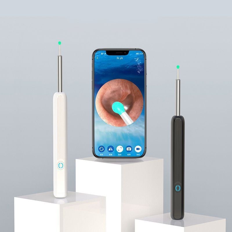 

TaffOmicron Kamera Endoskopi Pembersih Telinga Endoscope Wireless - NE3 TERLARIS