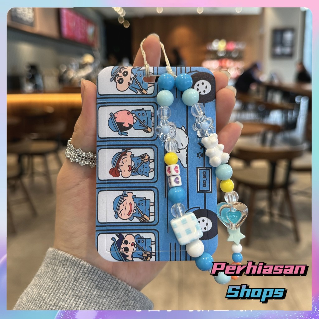 

ID CARD HOLDER MOTIF KAWAII TEMPAT KARTU PHOTOCARD PHOTO CARD Dilengkapi Dengan Tali Tangan Berkualitas Tinggi Mendukung Diskon Untuk Pembelian Grosir,Shin-chan yang imut dan lucu, ditambah dengan gelang tangan yang cantik