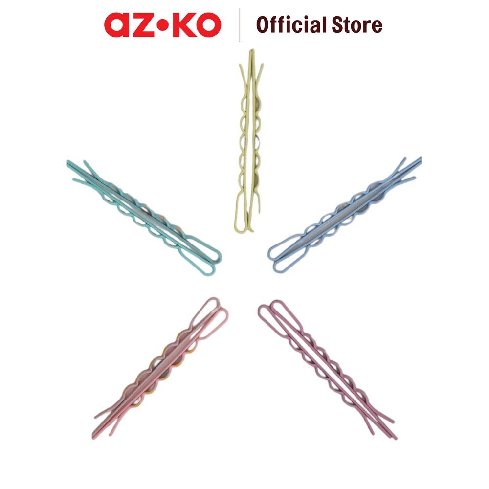 AZKO Ataru Set 10 Pcs Jepit Rambut Bobby Pin Bubble Gum hair clip aksesoris jepitan cewek penjepit h