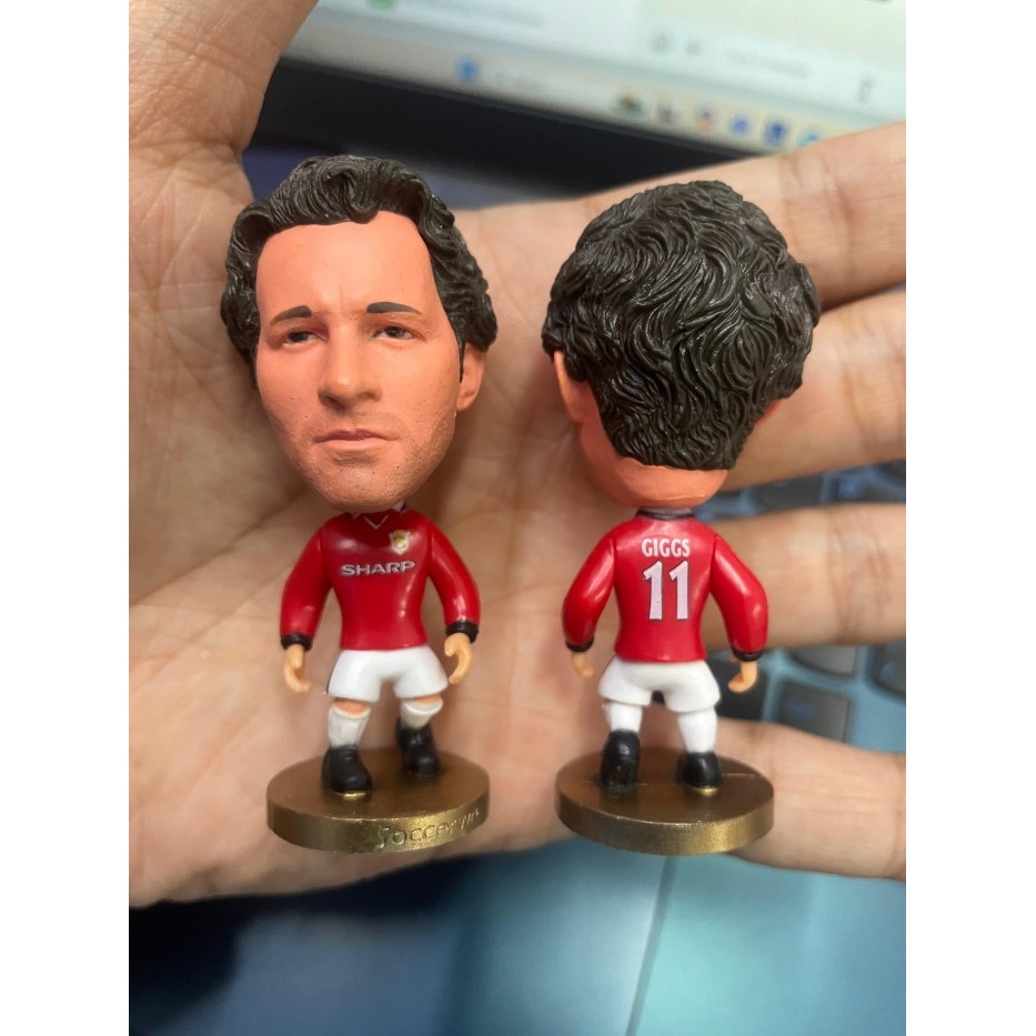 "V.NLN" -  TERLARIS Figure Miniatur Pemain Bola MU Man U - Kodoto Soccerwe - Halaman 2 - Ryan Giggs