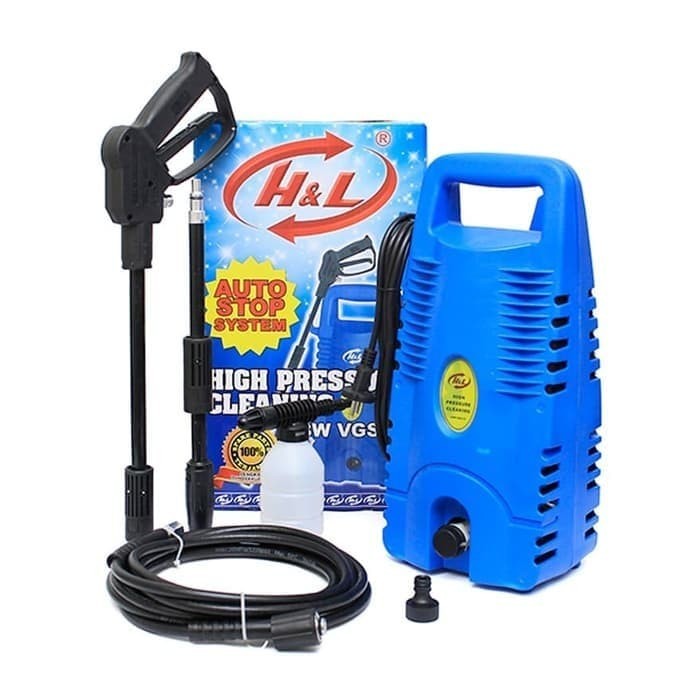 Alat steam cuci motor & mobil Jet Cleaner ABW VGS 70 H&L bunesomid