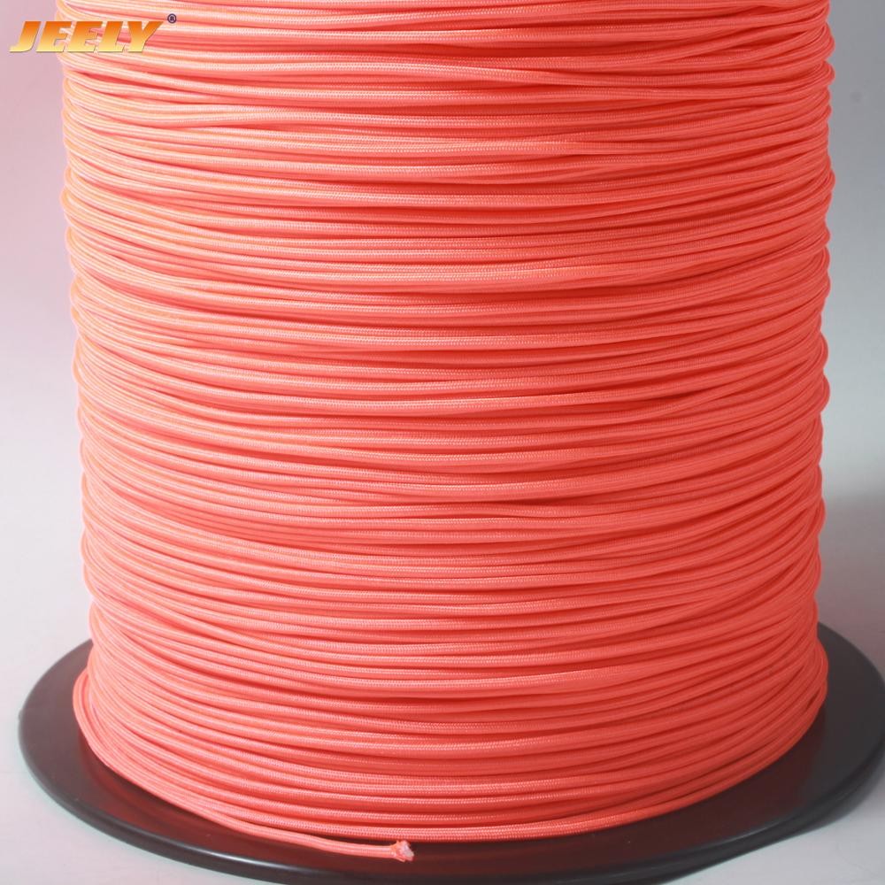 50M 610LB 2MM UHMWPE Core Polyester Sleeve Fishing Rope