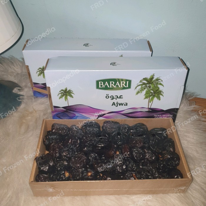 

Kurma Barari Ajwa 500gr