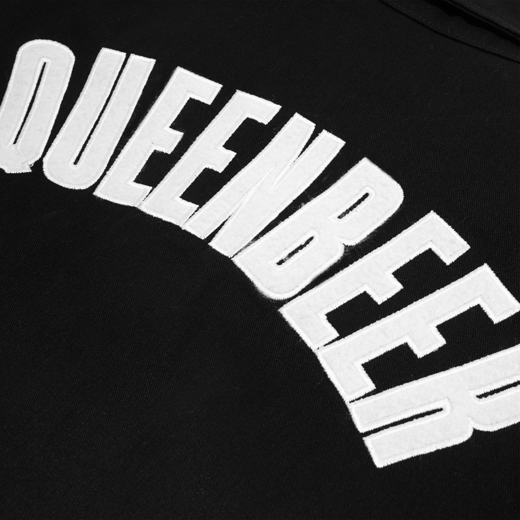 Queenbeer - Work Jacket Barker Black