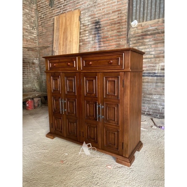 buffet tv jati,buffet tv modern,buffet tv minimalis