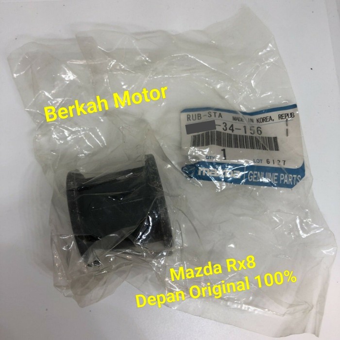 Part Karet stabil bushing stabil depan Mazda Rx8 Original - Gen 1