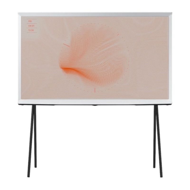 SAMSUNG - 55" QLED 4K SMART TV THE SERIF 55LS01