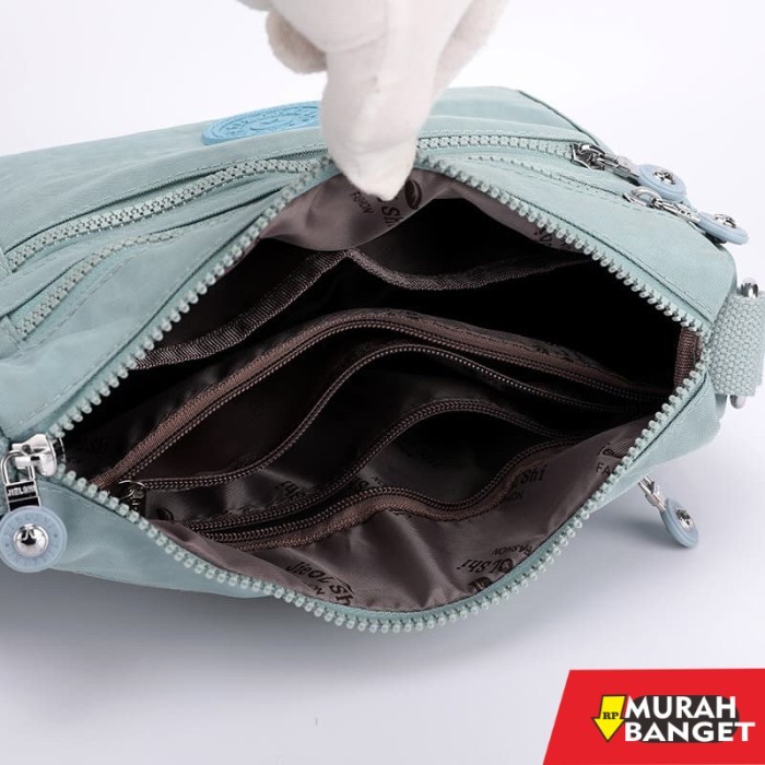 tas selempang wanita simple elegan Tas Wanita Import Jinjing dan Selempang JIELSHI JLS9906 9906 Kipl