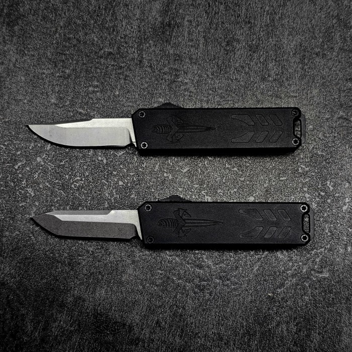 Pisau Otomatis Mini OTF MT-35 D2 Camping EDC