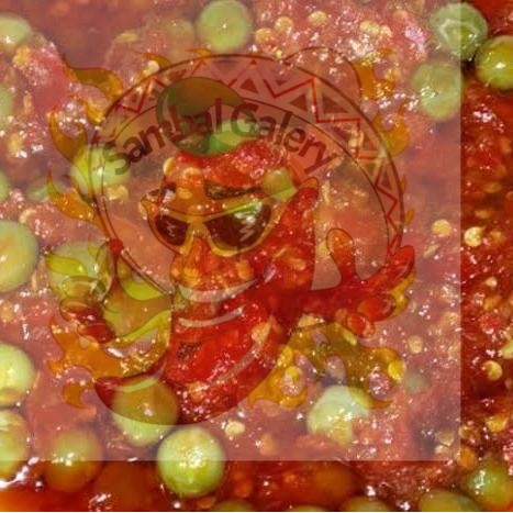 

Sambal leunca Pedas Level sambal
