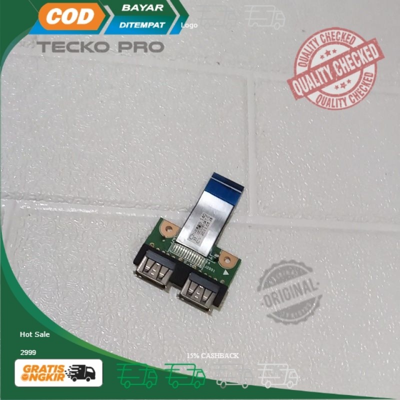 Board USB HP Compaq Presario CQ43 CQ57 HP430 HP431 430 431