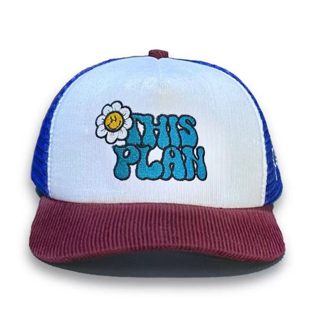 TERLARIS Topi Pria Jaring Corduroy / Topi Skena Rekomendasi Pria Wanita Model Kekinian / Topi Jaring