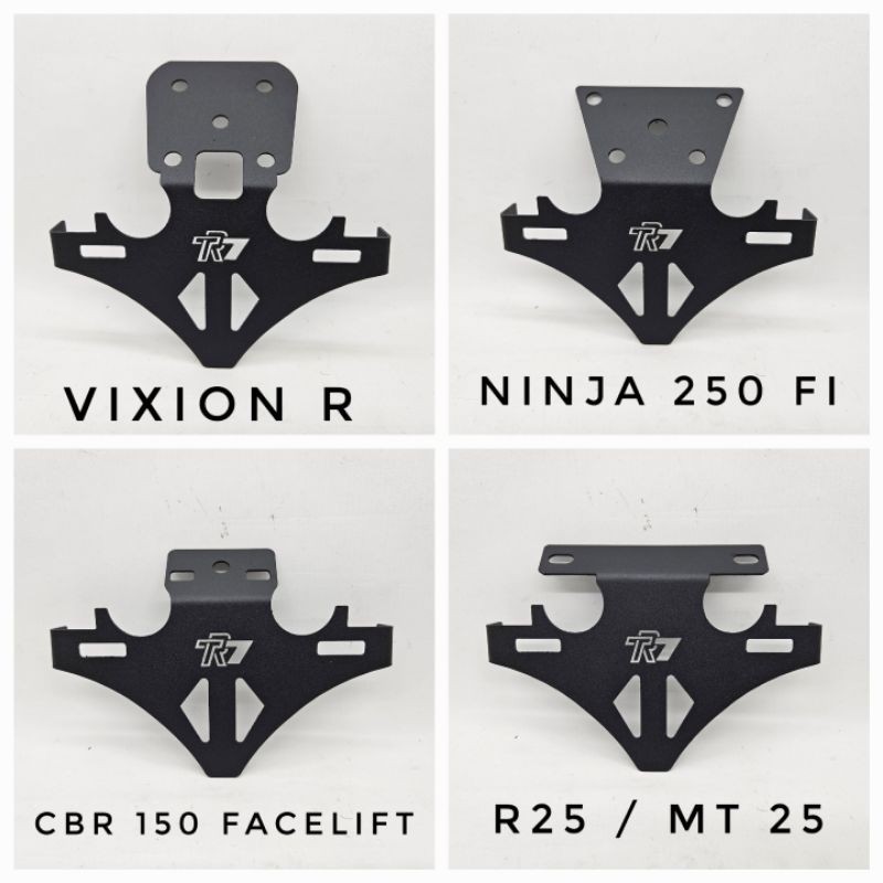 Tail Tidy Motor Vixion R R15 V3 Ninja 250 Fi CBR 150 Facelift R15 V2 R25 / MT25 TR7 brecket breket b