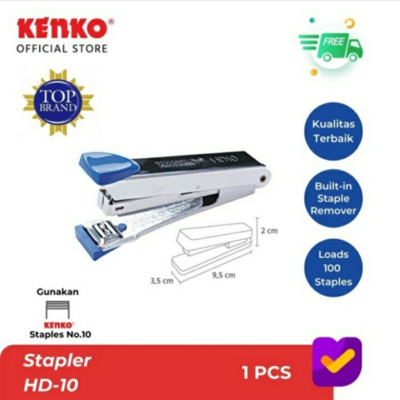 

Kenko Stapler HD-10 Pastel Color