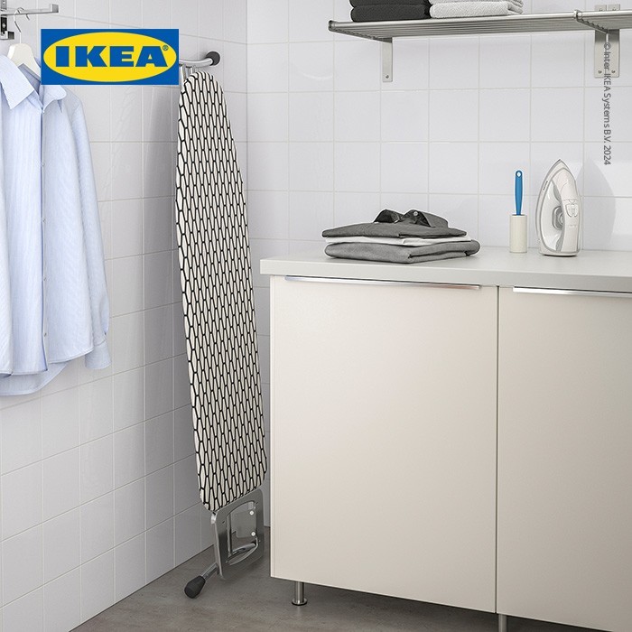 IKEA DÄNKA Meja Setrika Dapat Dilipat 120x37cm
