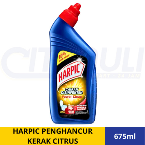 HARPIC PENGHANCUR KERAK CITRUS 675ml