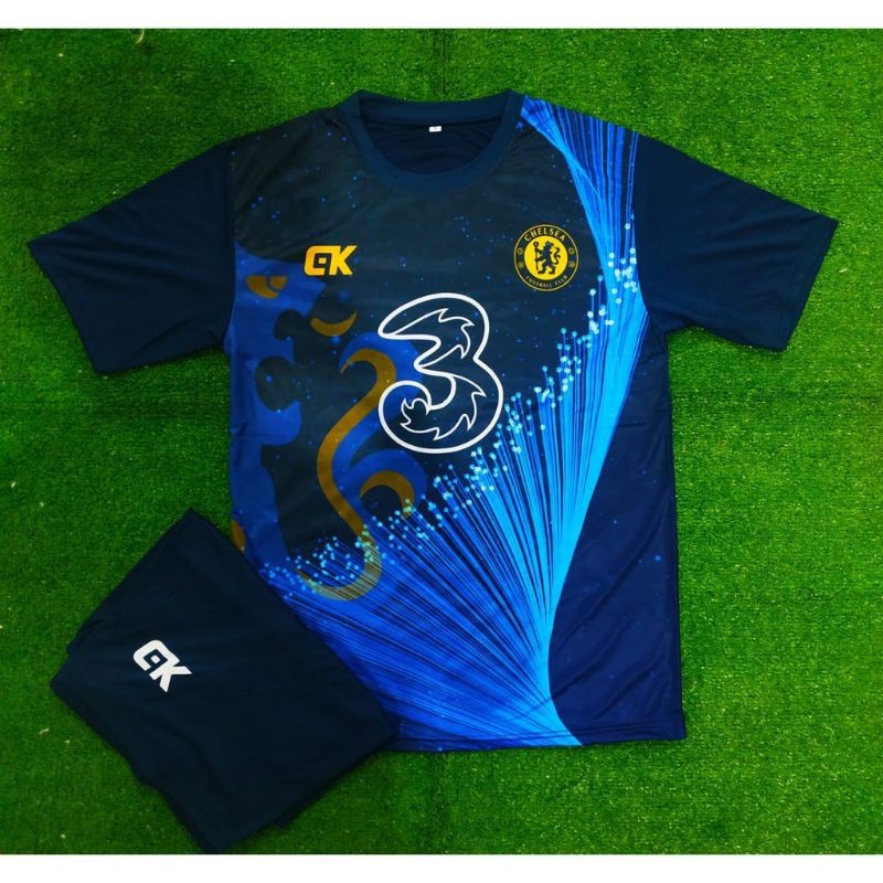 SETELAN BAJU BOLA//KAOS BOLA 010 PRINTING DEWASA