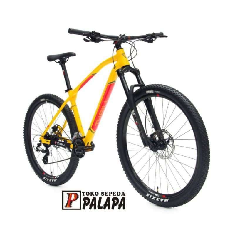 PROMO SPESIAL MTB 27.5 THRILL VANQUISH 3.0 NEW Sepeda Gunung 3