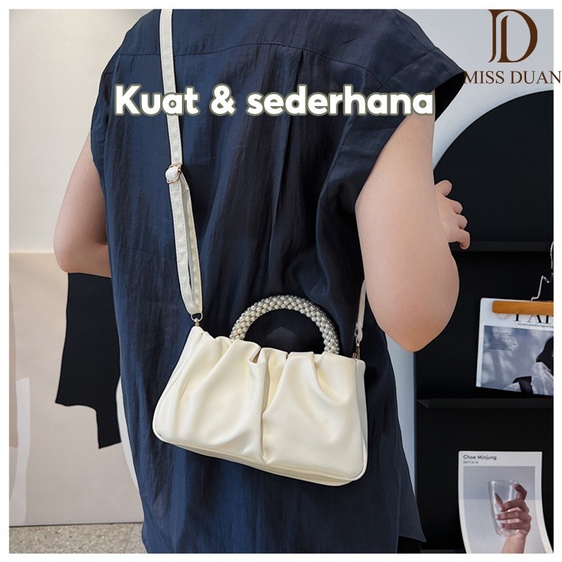【Hachimi】-Tas mutiara / tas undangan / sling bag / tas kecil / tas jalan jalan / tas fashion / sling