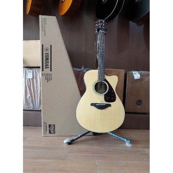 promo diskon 70% Gitar Akustik Elektrik YAMAHA FSX-800C