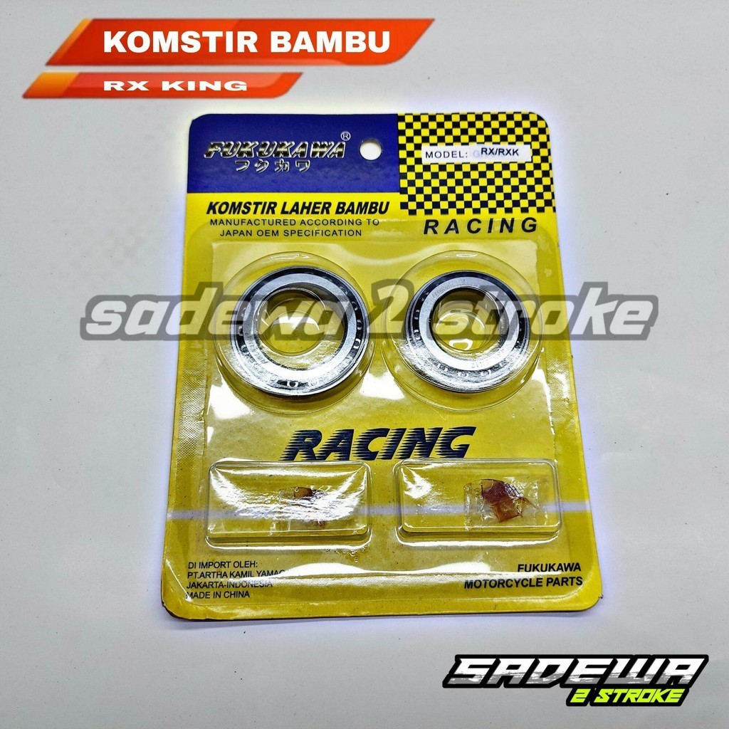 KOMSTIR LAHER BAMBU RX KING RX S RX K RX Z YT 115 BEARING KOMSTIR BAMBU