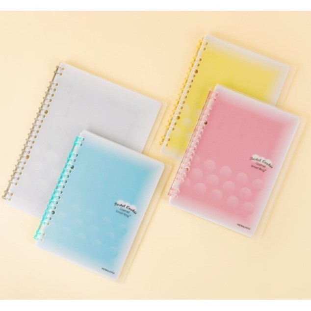 

Kokuyo Notebook Pastel Cookie WSG-RUYP52 A5 - Biru Muda