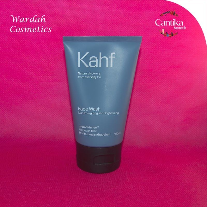 ♥ CANTIKA ♥ KAHF SERIES | Face Wash | Parfume skincare untuk pria parfume cowo pemutih wajah