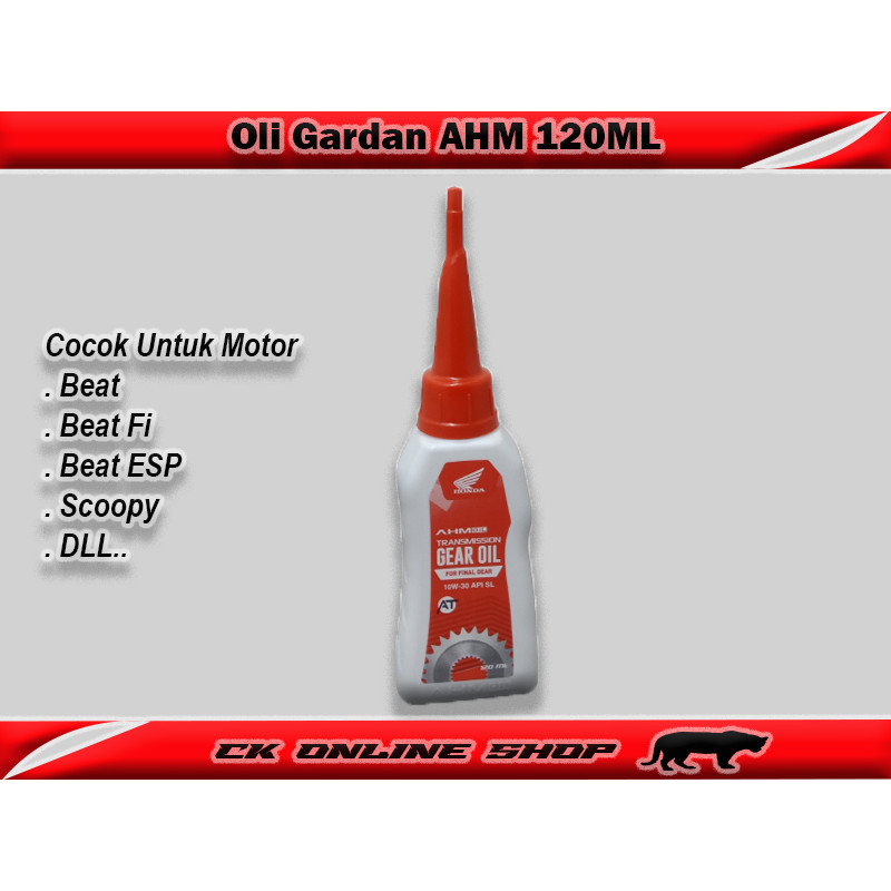 OLI GARDAN/OLI GEAR HONDA BEAT, VARIO, SPACY, GENIO