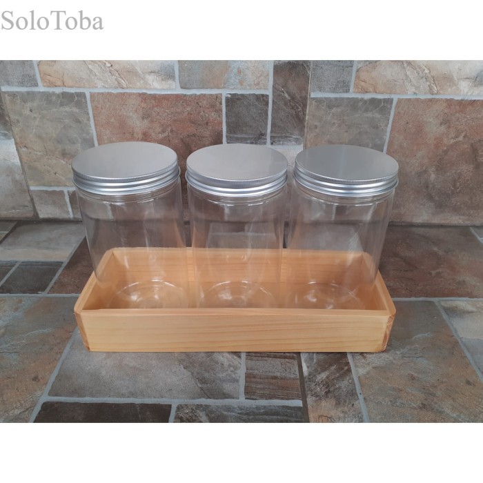 

Baki Serbaguna/Nampan Kayu Pinus/Baki Toples Isi 3/ Baki Toples Isi 2 - Baki Tples isi2 Murah