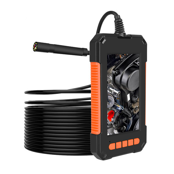 Kamera Endoskopi Industrial Endoscope 4.3 Inch IPS LCD 1080P - P40