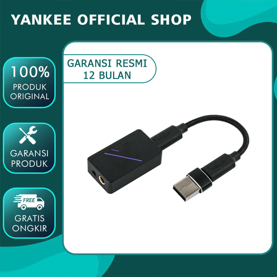 SIMGOT DEW4X Dual C43198 Portable USB Type C DAC / Amplifier