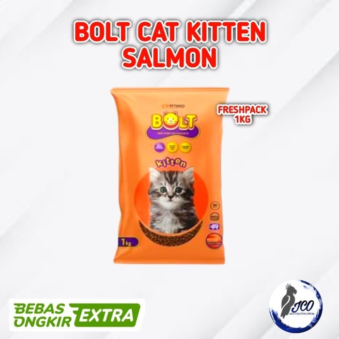 BOLT CAT KITTEN 1KG MAKANAN KUCING BOLT KITTEN 1 KG