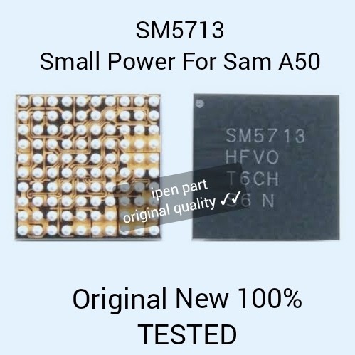 IC Power Sm5713 Samsung S10 S10+ Plus A50 A60 Original New Tested IP12