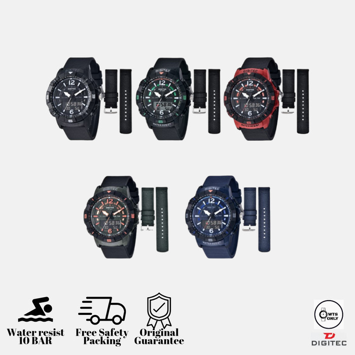 Digitec DA 2130T / DA 2130 Original - Hitam THHJ